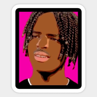 larenz tate Sticker